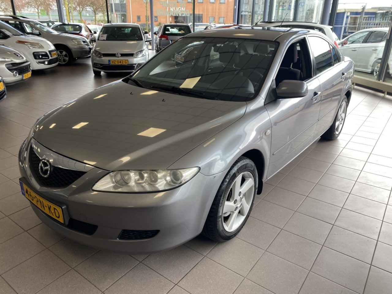 Mazda 6 Sport - 1.8i Touring 1.8i Touring - AutoWereld.nl