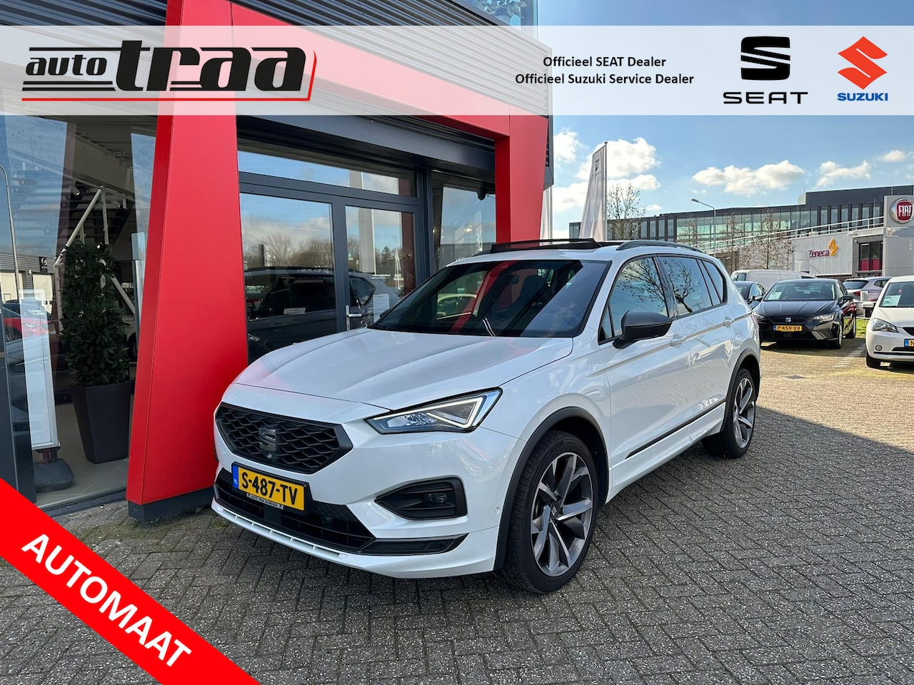 Seat Tarraco - 1.5 TSI FR Business Intense / STANDKACHEL / PANO / 20''LMV / STUURVERW. / - AutoWereld.nl