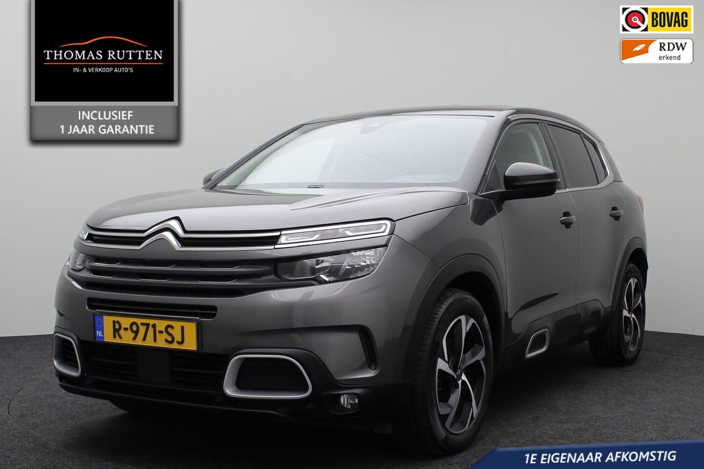 Citroën C5 Aircross - 1.2 PureTech Business 2020 | Airco | Navigatie | Carplay | Cruise Control | DAB | Achterui - AutoWereld.nl