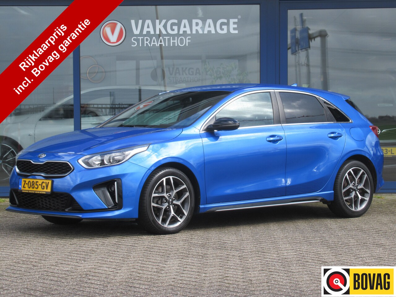 Kia Cee'd - Ceed 1.0 T-GDi GT-Line, 120PK / JBL Audio / Camera / Apple Carplay + Android Auto /  Navig - AutoWereld.nl