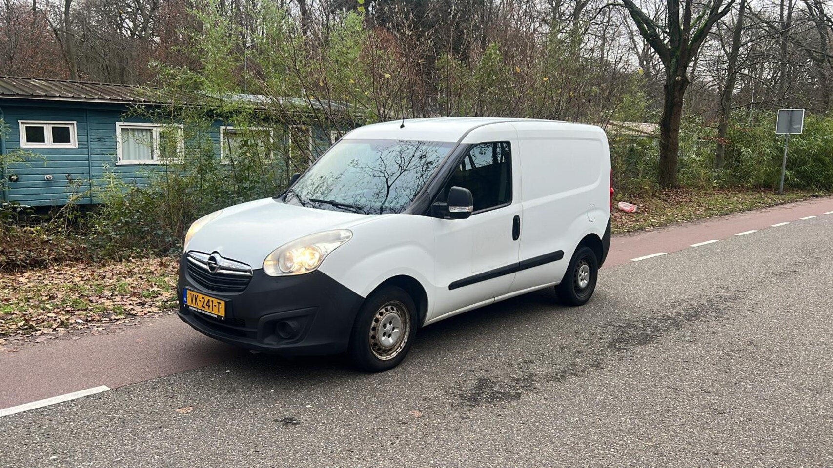 Opel Combo - 1.3 CDTi L1H1 ecoFLEX Edition 80.000 NAP DKM AIRCO WIT 2014 - AutoWereld.nl