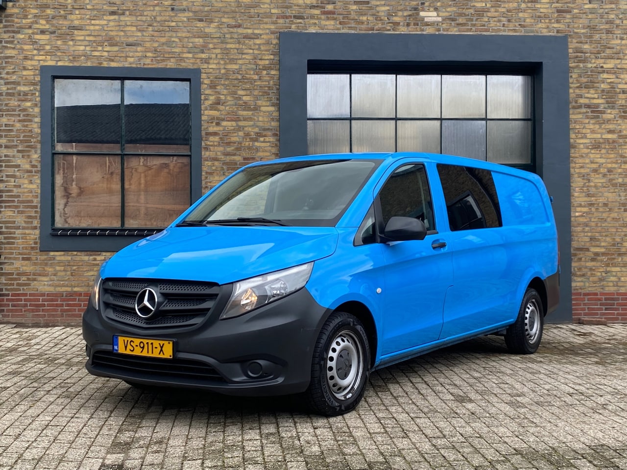 Mercedes-Benz Vito - 109 CDI Functional Extra Lang DC Comfort 109 CDI Functional Extra Lang DC Comfort - AutoWereld.nl