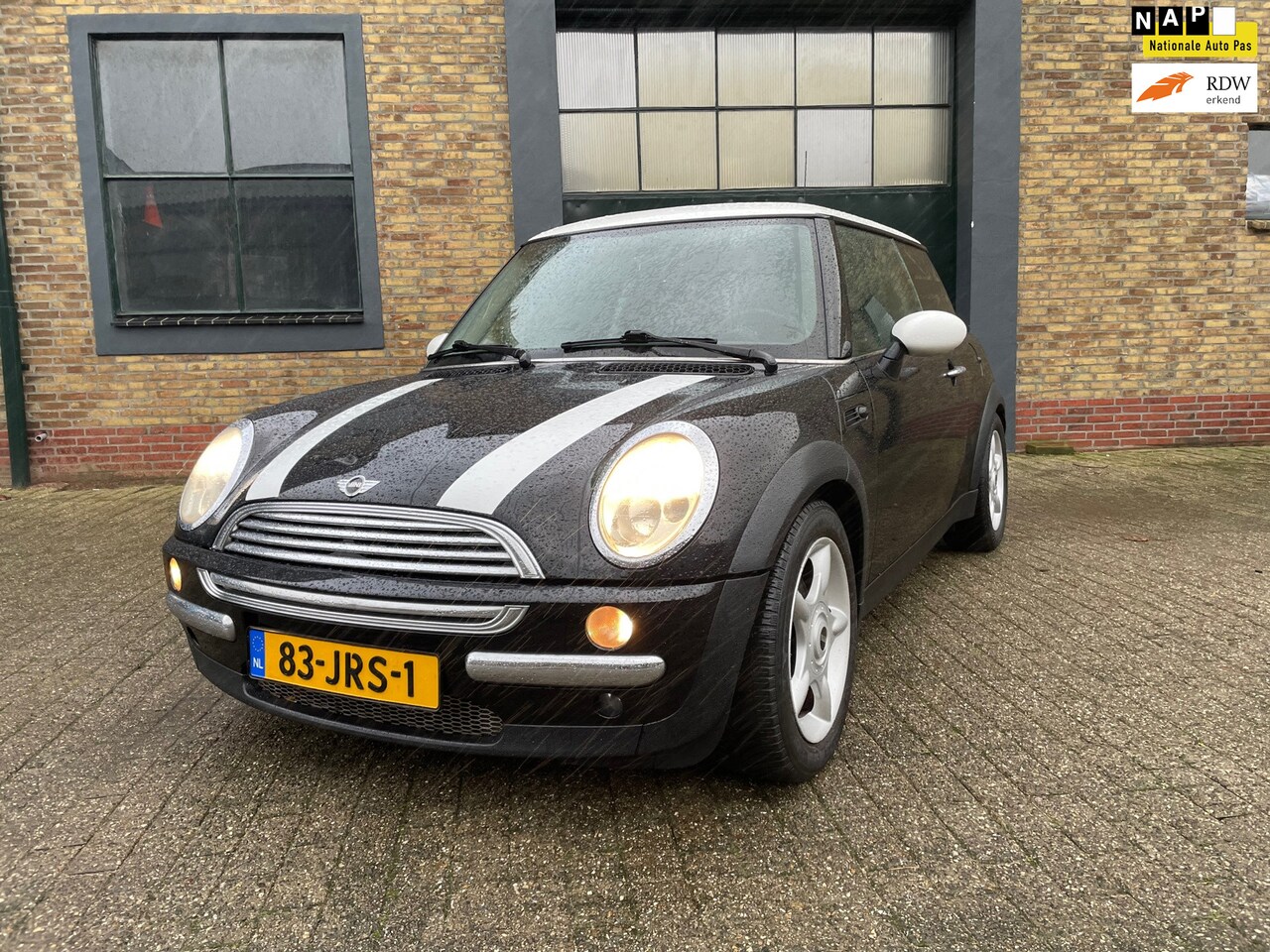 MINI Cooper - Mini 1.6 Cruise Control - AutoWereld.nl