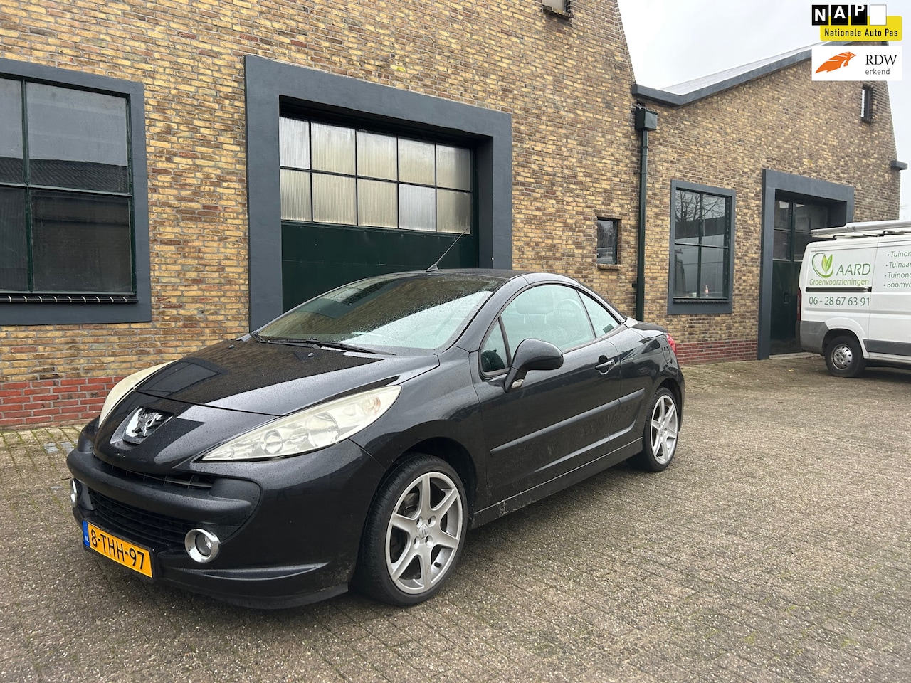 Peugeot 207 CC - 1.6 VTi Première Airco 164.000km - AutoWereld.nl