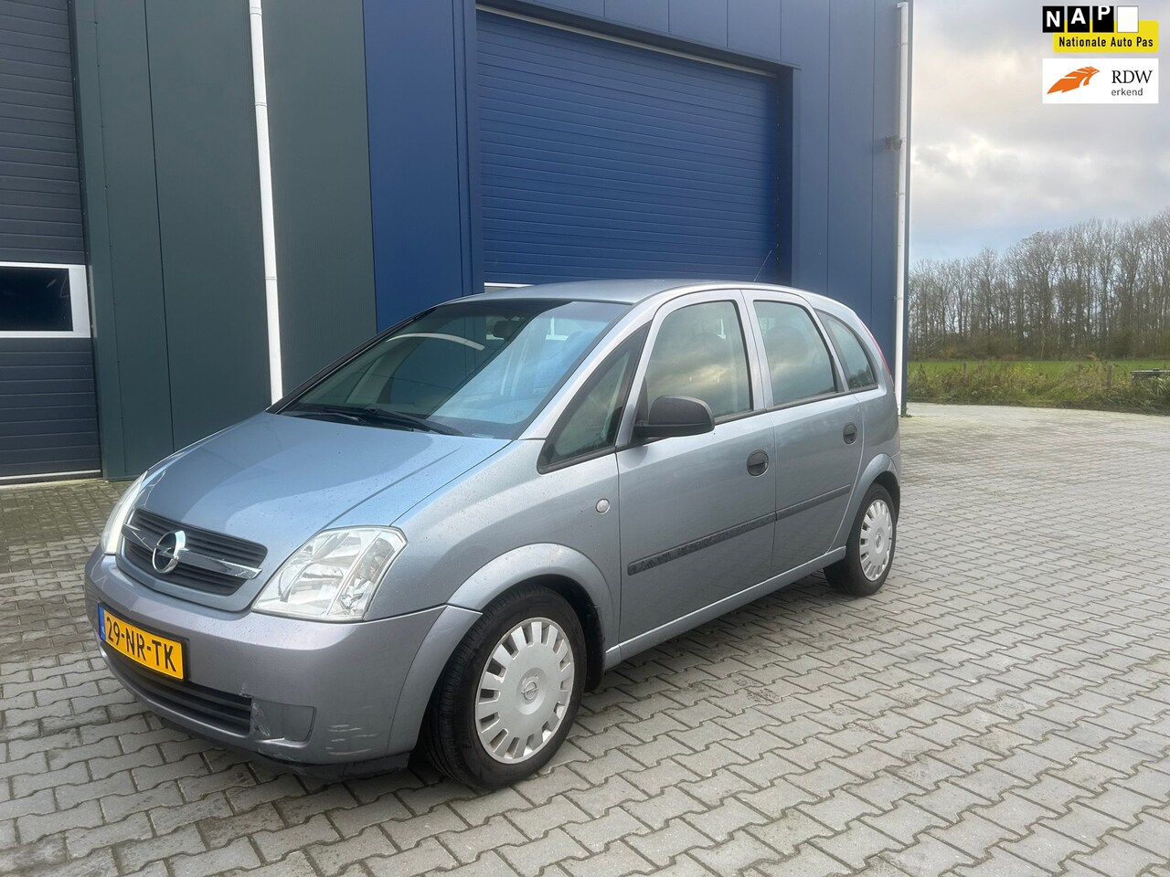 Opel Meriva - 1.6-16V Essentia Rijdt Prima!! - AutoWereld.nl