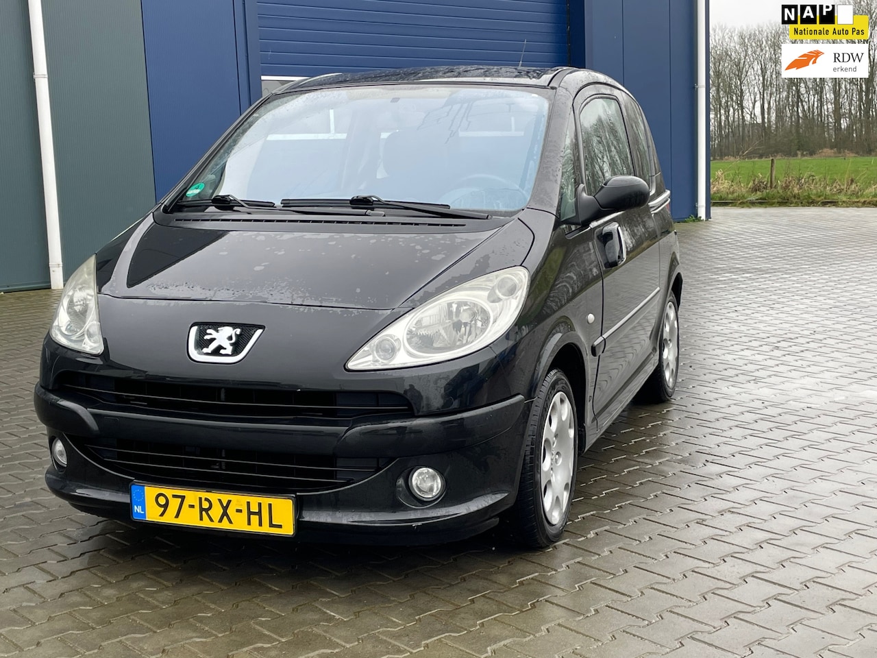 Peugeot 1007 - 1.4 Gentry Nieuwe Apk+Airco - AutoWereld.nl