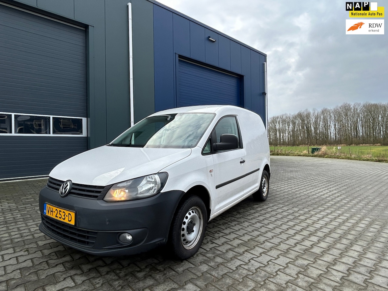 Volkswagen Caddy - 1.6 TDI Airco Cruise controle!!! - AutoWereld.nl