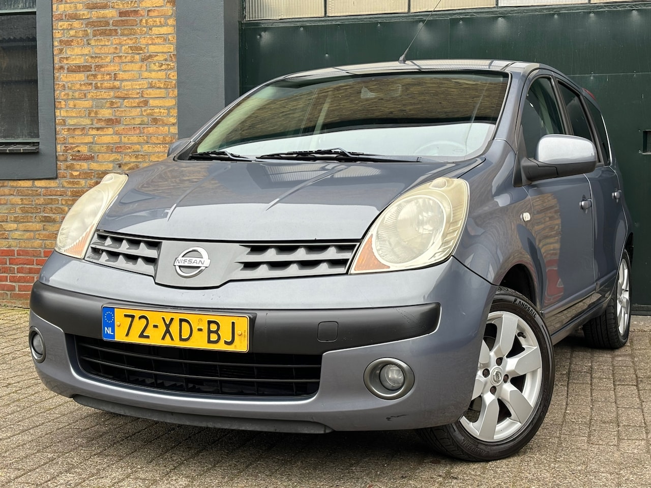 Nissan Note - 1.6 First Note Airco - AutoWereld.nl