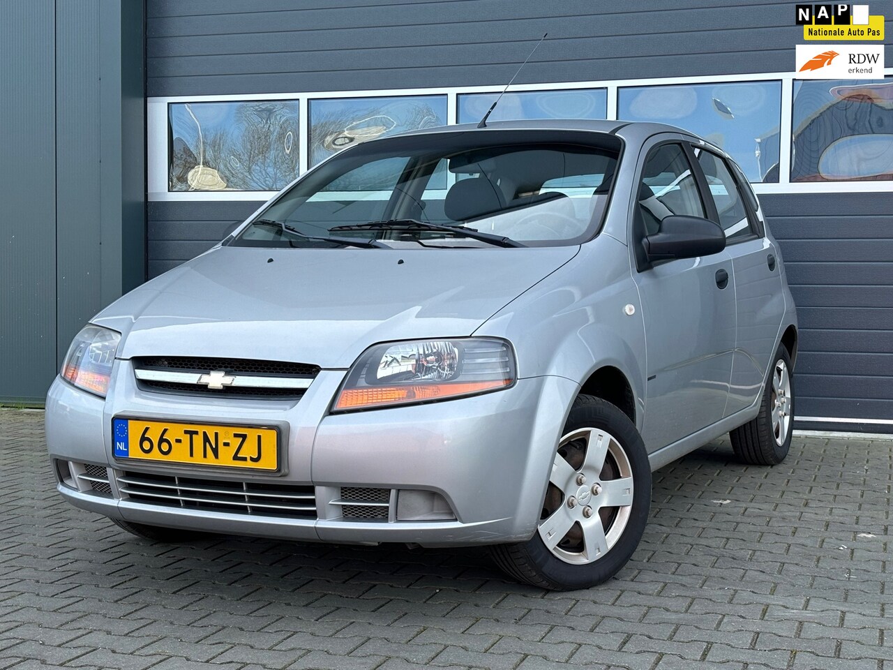 Chevrolet Kalos - 1.2 Ace 49.000km!!!! - AutoWereld.nl