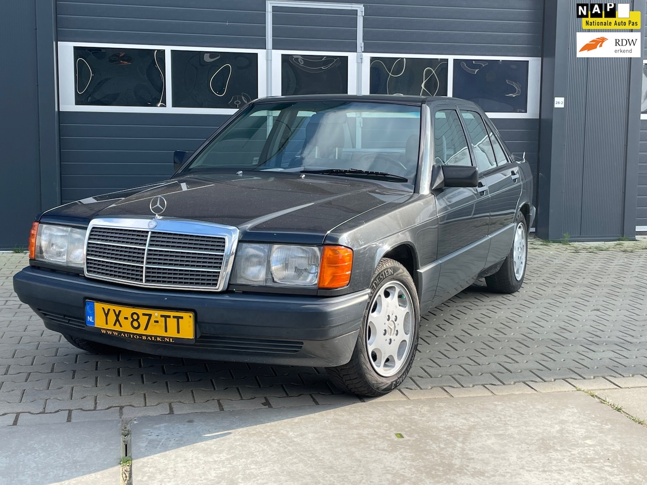 Mercedes-Benz 190-serie - 2.0 D 2.0 D - AutoWereld.nl