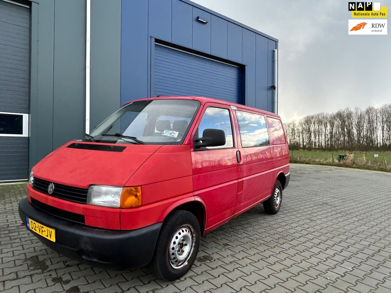 Volkswagen Transporter - 1.9 TD 292 T800 G.0.H - AutoWereld.nl