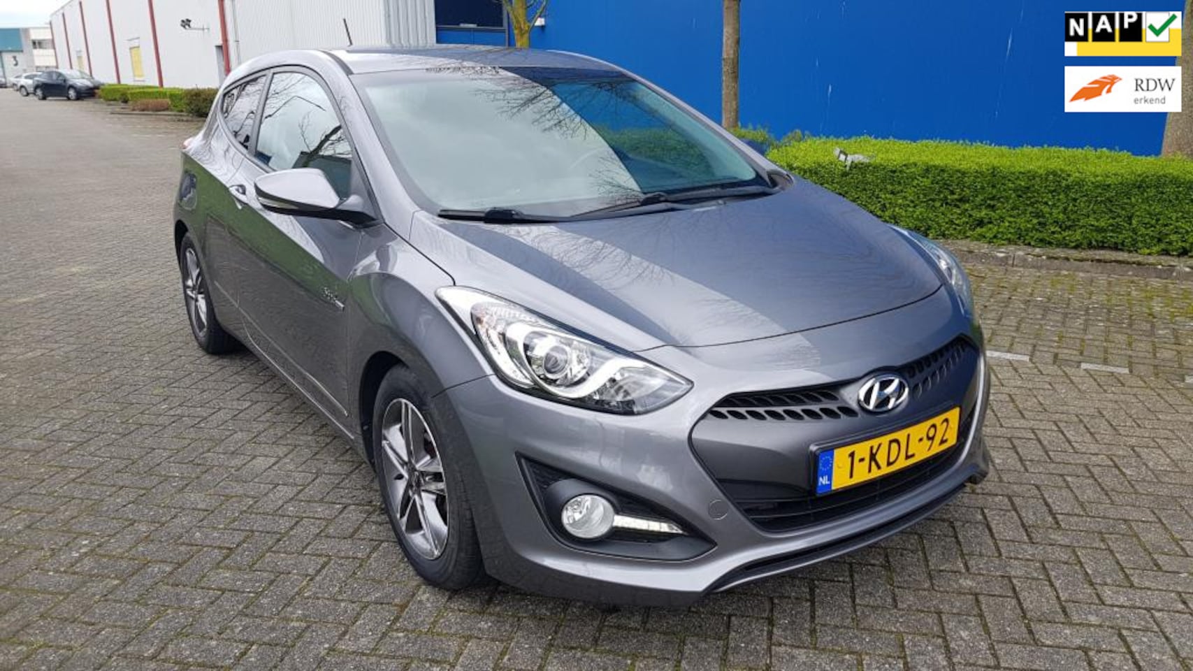 Hyundai i30 - 1.6 GDI i-Magine Apk, Nap, Luxe uitvoering, Dist.Ketting. Achteruit Camera. - AutoWereld.nl