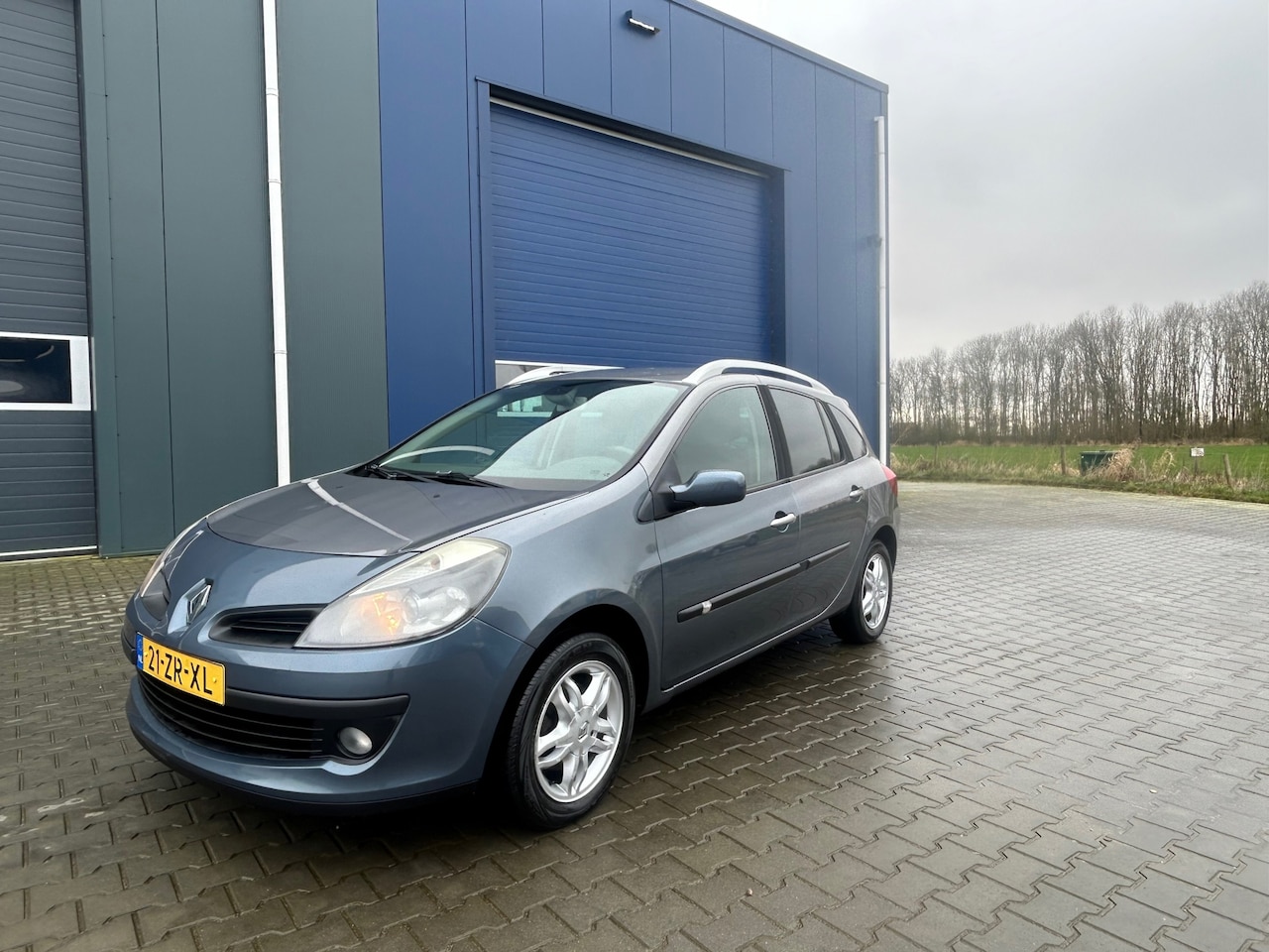 Renault Clio Estate - 1.2 TCE Dynamique Airco!! Rijdt Goed!! - AutoWereld.nl