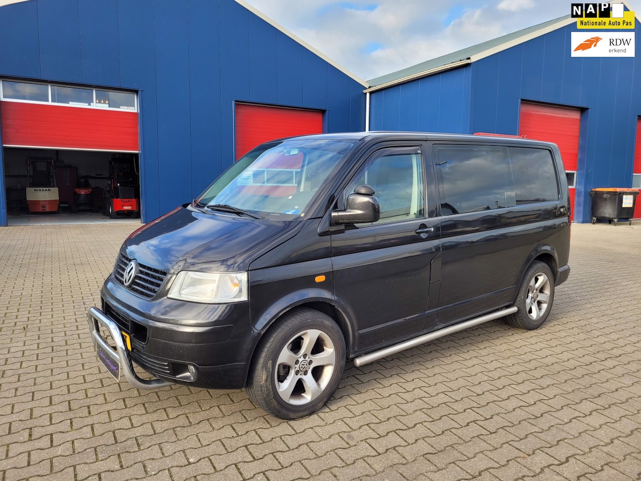 Volkswagen Transporter - 2.5 TDI 300 Airco - AutoWereld.nl