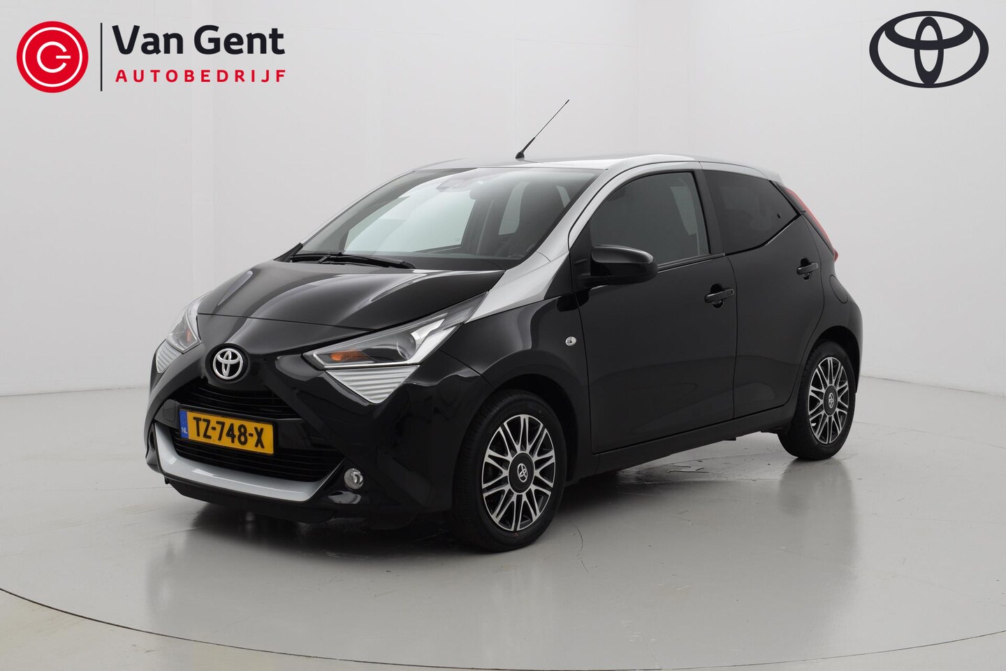 Toyota Aygo 1.0 VVT-i x-clusiv Apple\Android 5drs 2018 Benzine ...