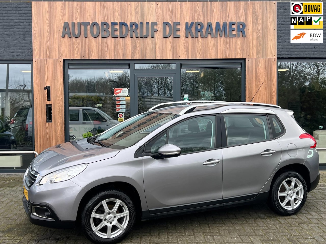 Peugeot 2008 - 1.2 VTi Active 1.2 VTi Active - AutoWereld.nl