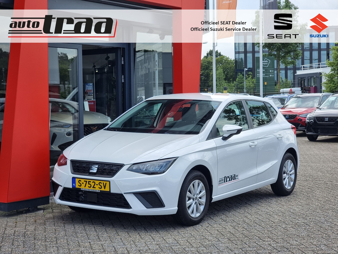 Seat 1.0 TSI Style / CLIMATE CONTROL / CRUISE CONTROL / SENSOREN