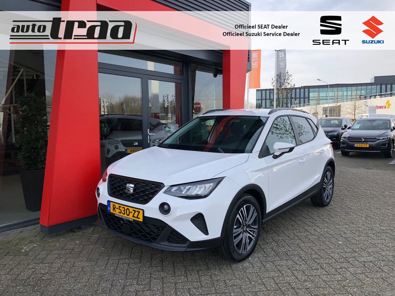 Seat Arona - 1.0 TSI Style Business Intense / 17''LMV / - AutoWereld.nl