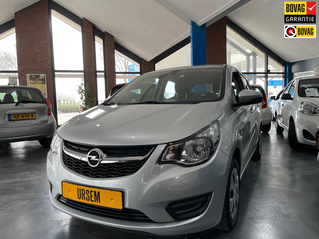 Opel Karl - 1.0 ecoFLEX Edition 1.0 ecoFLEX Edition - AutoWereld.nl