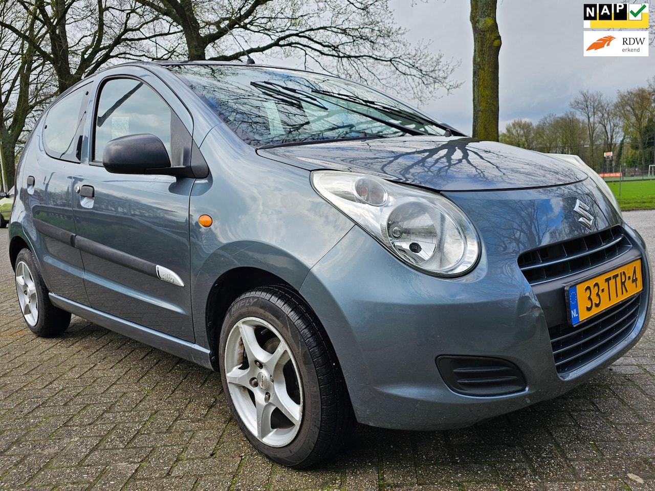 Suzuki Alto - 1.0 Comfort Plus 2e eigenaar dealer onderhouden airco cv op afs elektrische ramen - AutoWereld.nl