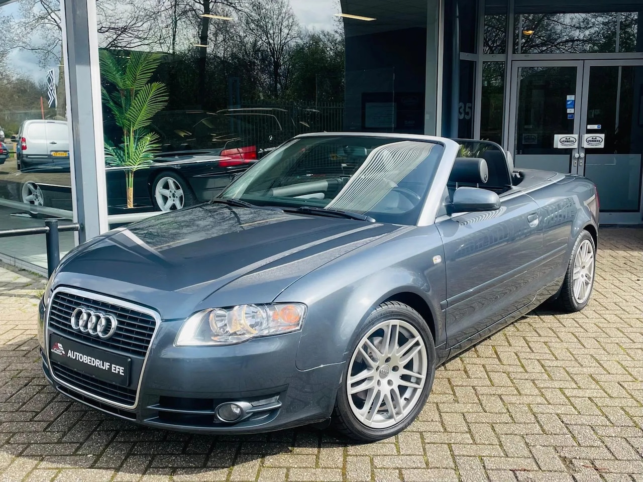 Audi A4 Cabriolet - 2.0 TDI Pro Line 2.0 TDI Pro Line - AutoWereld.nl