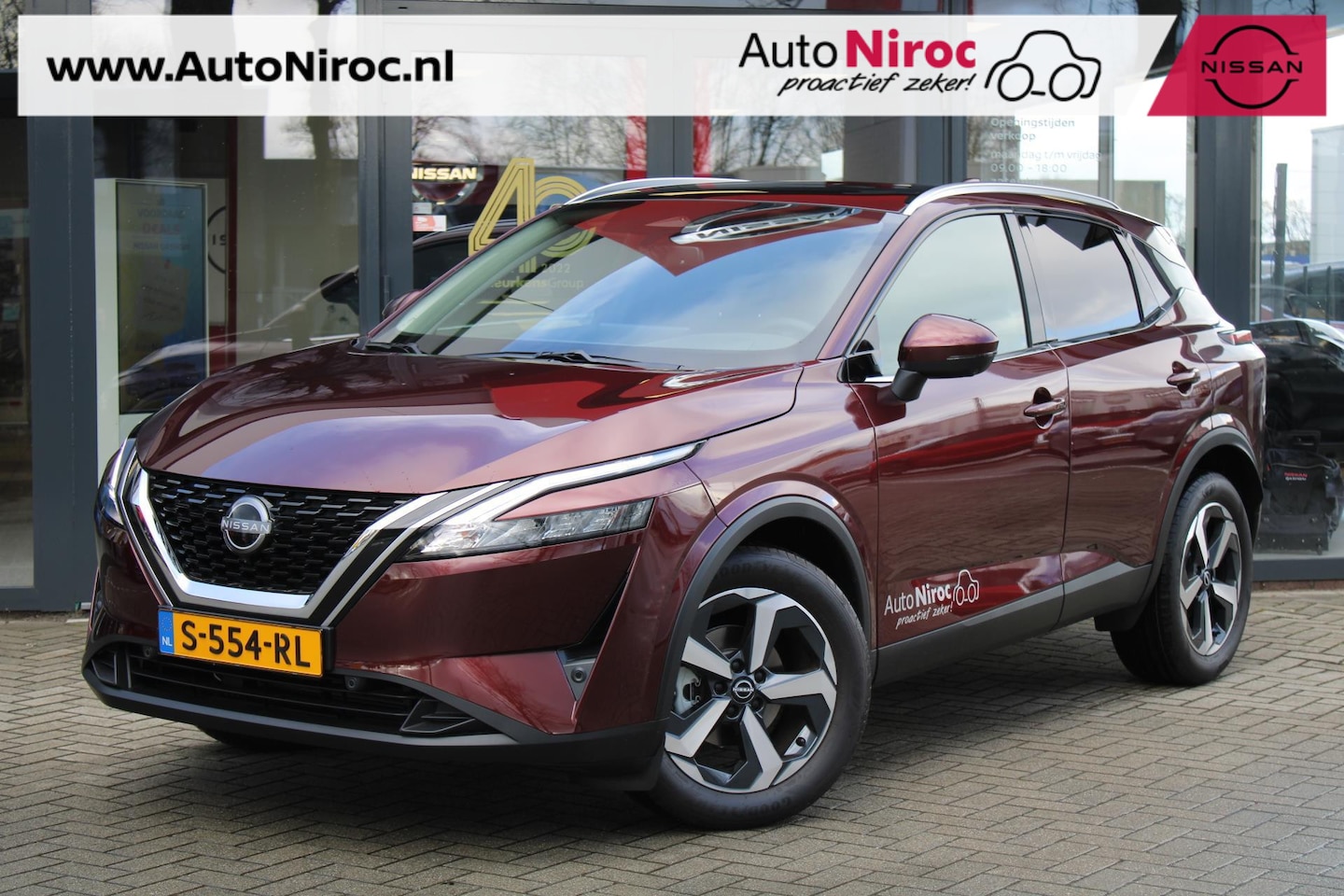 Nissan Qashqai - DIG-T 140 MHEV N-Connecta | DESIGN PACK | NL AUTO | - AutoWereld.nl