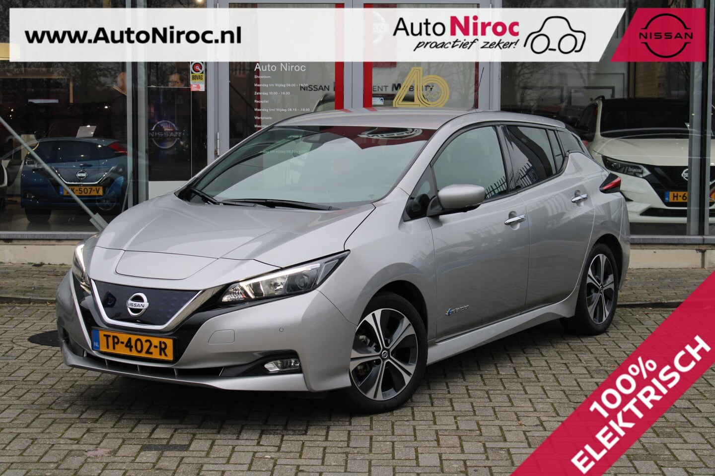 Nissan LEAF - N-Connecta 40 kWh | € 2.000,- OVERHEIDSSUBSIDIE MOGELIJK | - AutoWereld.nl