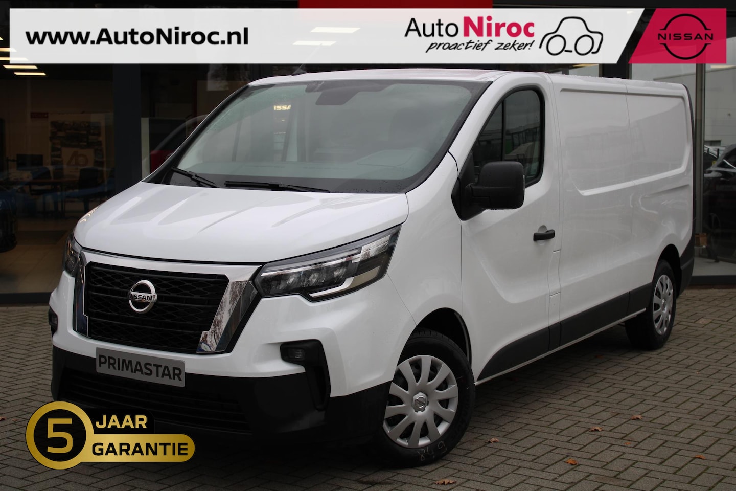 Nissan Primastar - 2.0 dCi 130PK L2H1 N-Connecta | TREKHAAK | 2.500 KG TREKGEWICHT | UIT VOORRAAD LEVERBAAR | - AutoWereld.nl