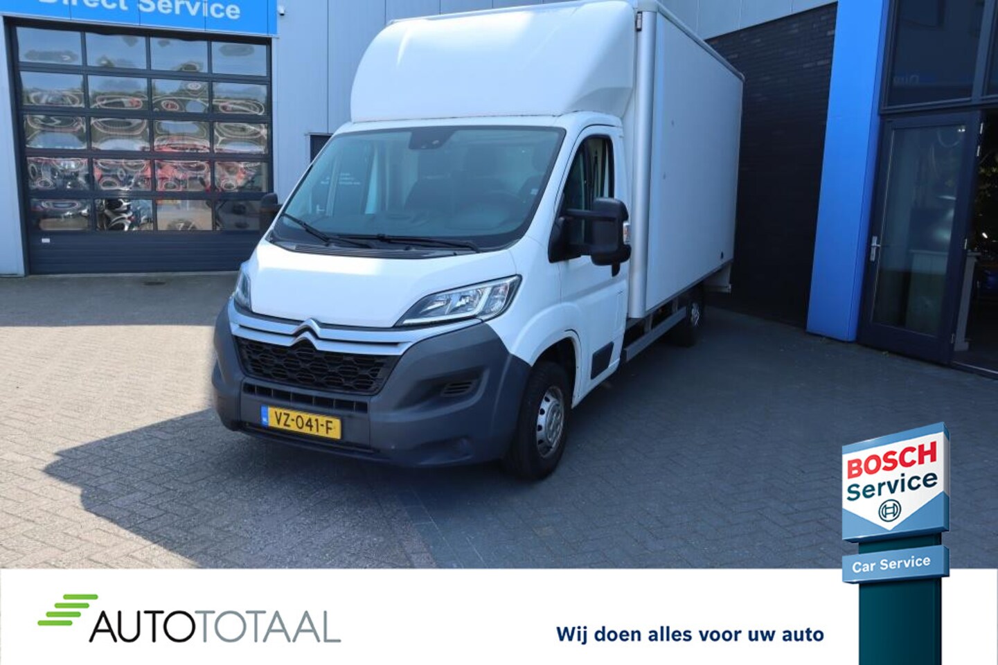 Citroën Jumper - 35 2.2 HDI L4 35 2.2 HDI L4 - AutoWereld.nl