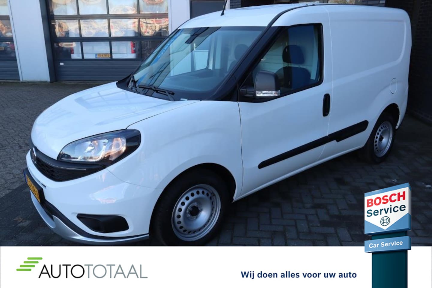 Fiat Doblò Cargo - 1.6 MJ L1H1 S Trek. - AutoWereld.nl