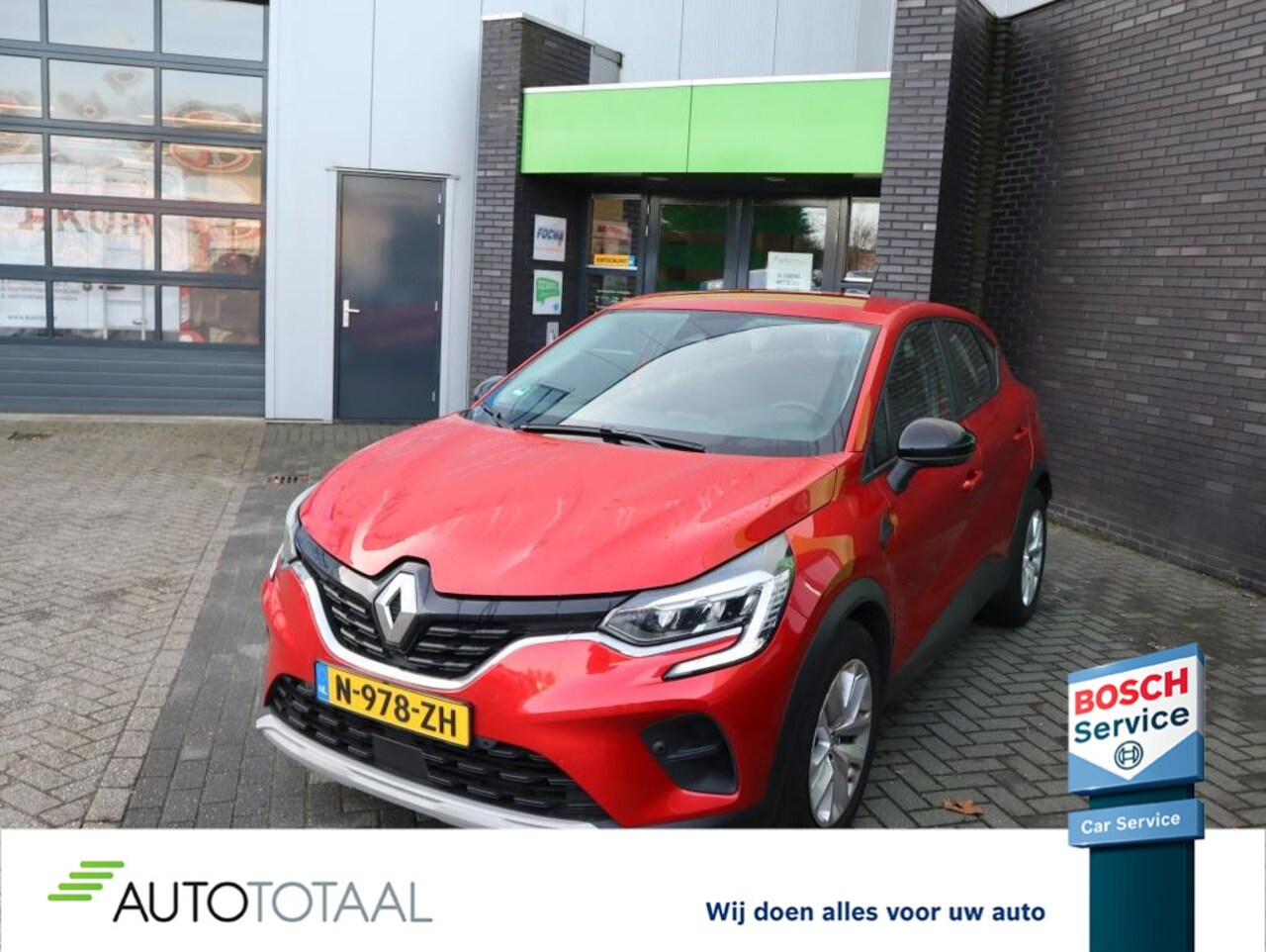 Renault Captur - 1.0 TCe Zen 1.0 TCe Zen - AutoWereld.nl