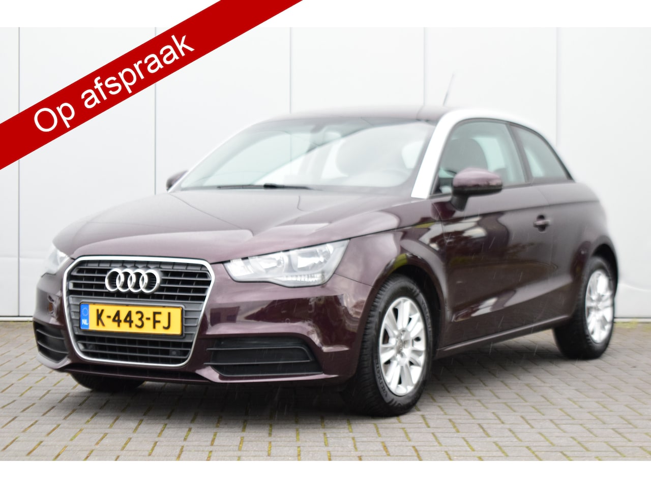 Audi A1 - 1.2 TFSI Attraction Ecc Navi/Bleutooth Pdc - AutoWereld.nl