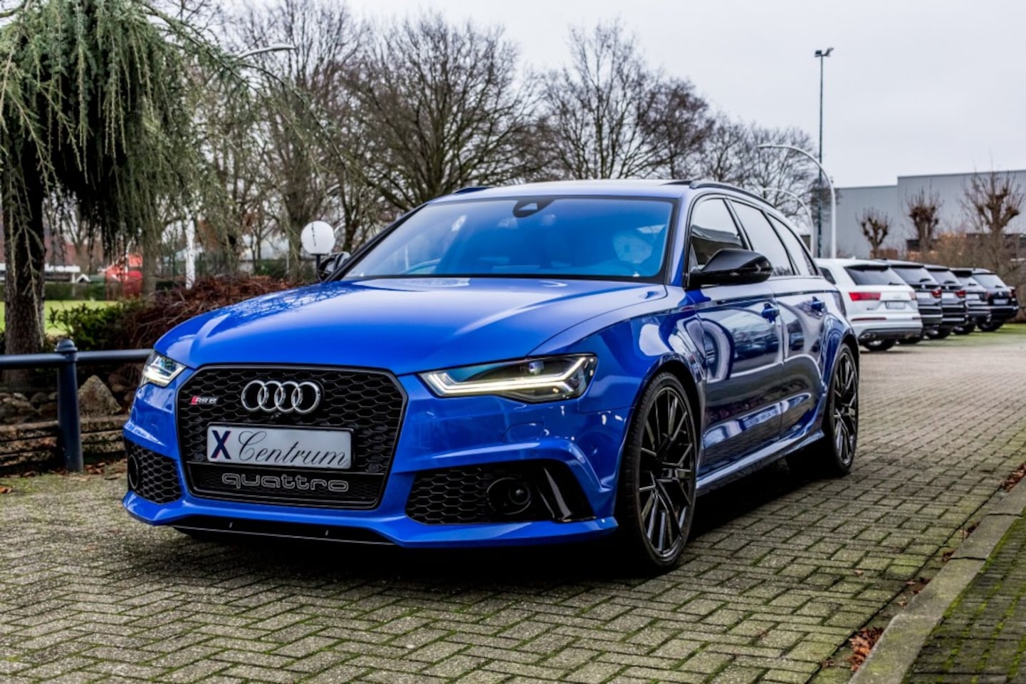 Audi RS6 - 4.0 TFSI RS6 Nogaro Edition 1/150 705PK - AutoWereld.nl