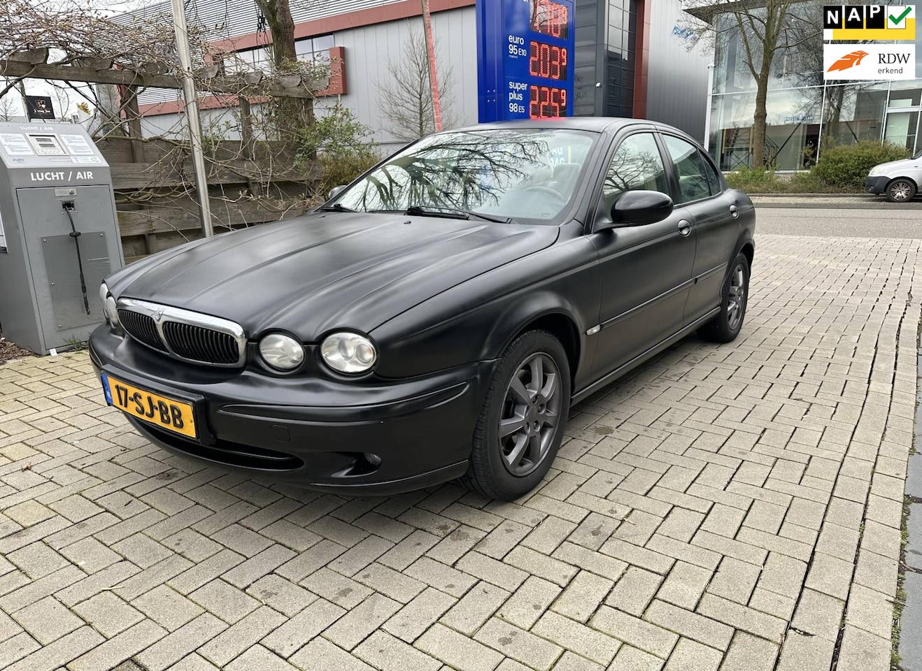 Jaguar X-type - 2.0 V6 SE prachtige auto - AutoWereld.nl