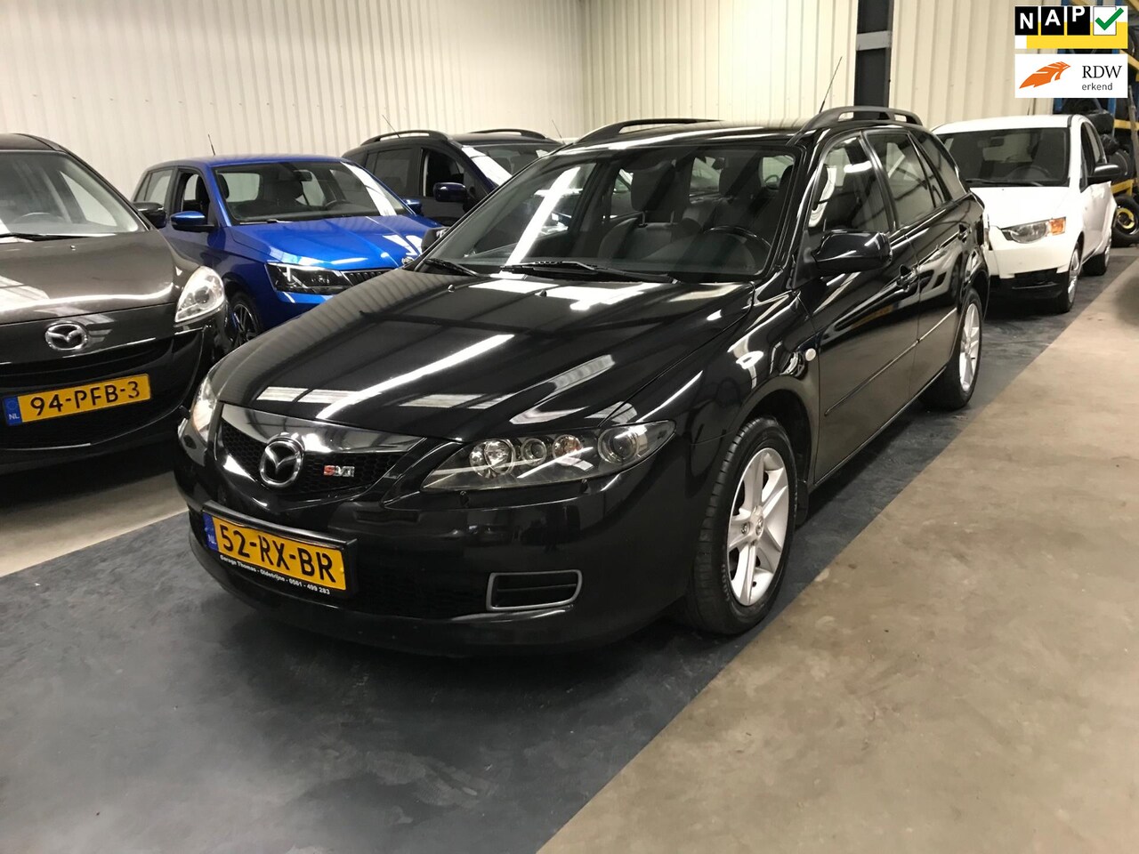 Mazda 6 Sportbreak - 2.0i Executive AUTOMAAT/CLIMA/NAP/APK - AutoWereld.nl