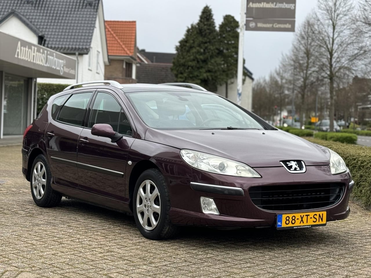 Peugeot 407 SW - 2.0-16V XR|Nieuwe APK|Zeer betrouwbaar! - AutoWereld.nl