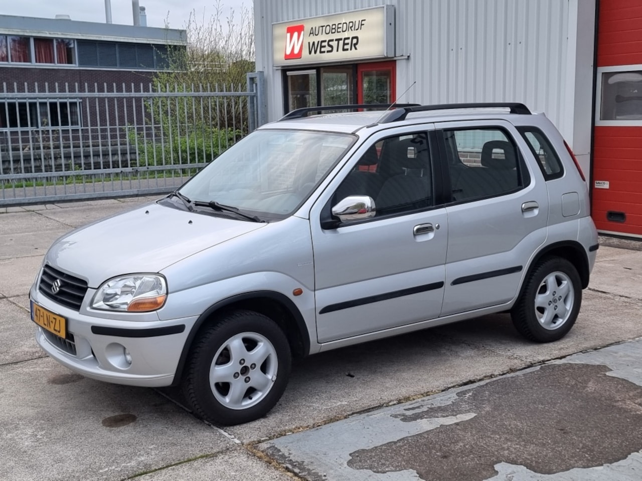 Suzuki Ignis - 1.3-16V S-Limited 1.3-16V S-Limited - AutoWereld.nl