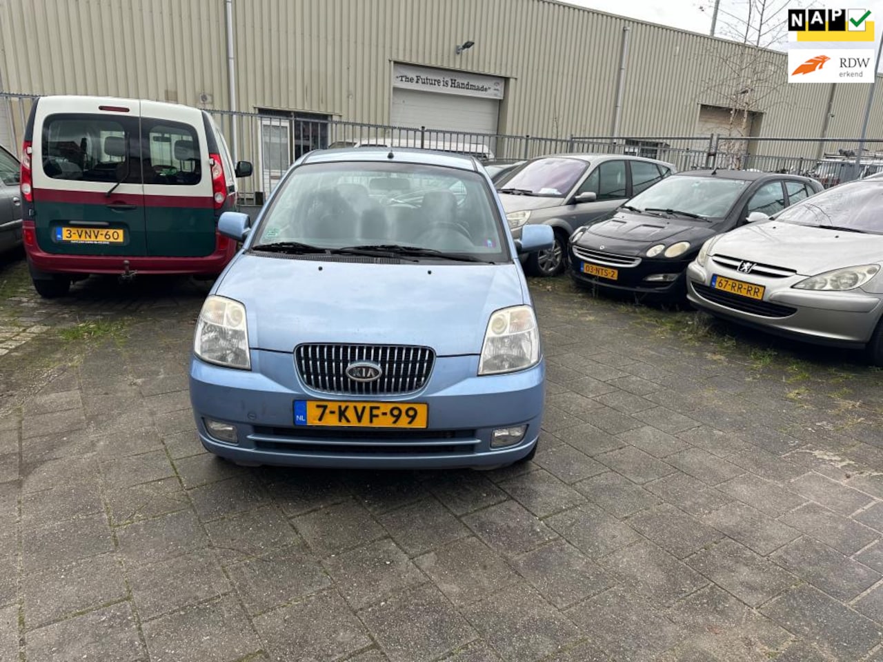 Kia Picanto - 1.1 LXE 1.1 LXE - AutoWereld.nl