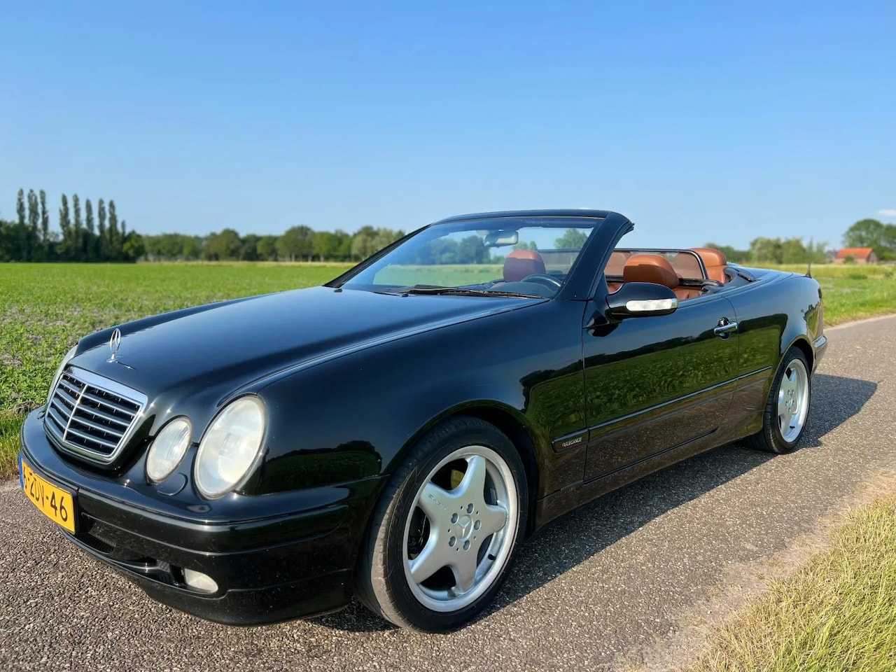 Mercedes-Benz CLK-klasse Cabrio - 320 Cabrio DISIGNO 1/100 Geleverde - AutoWereld.nl