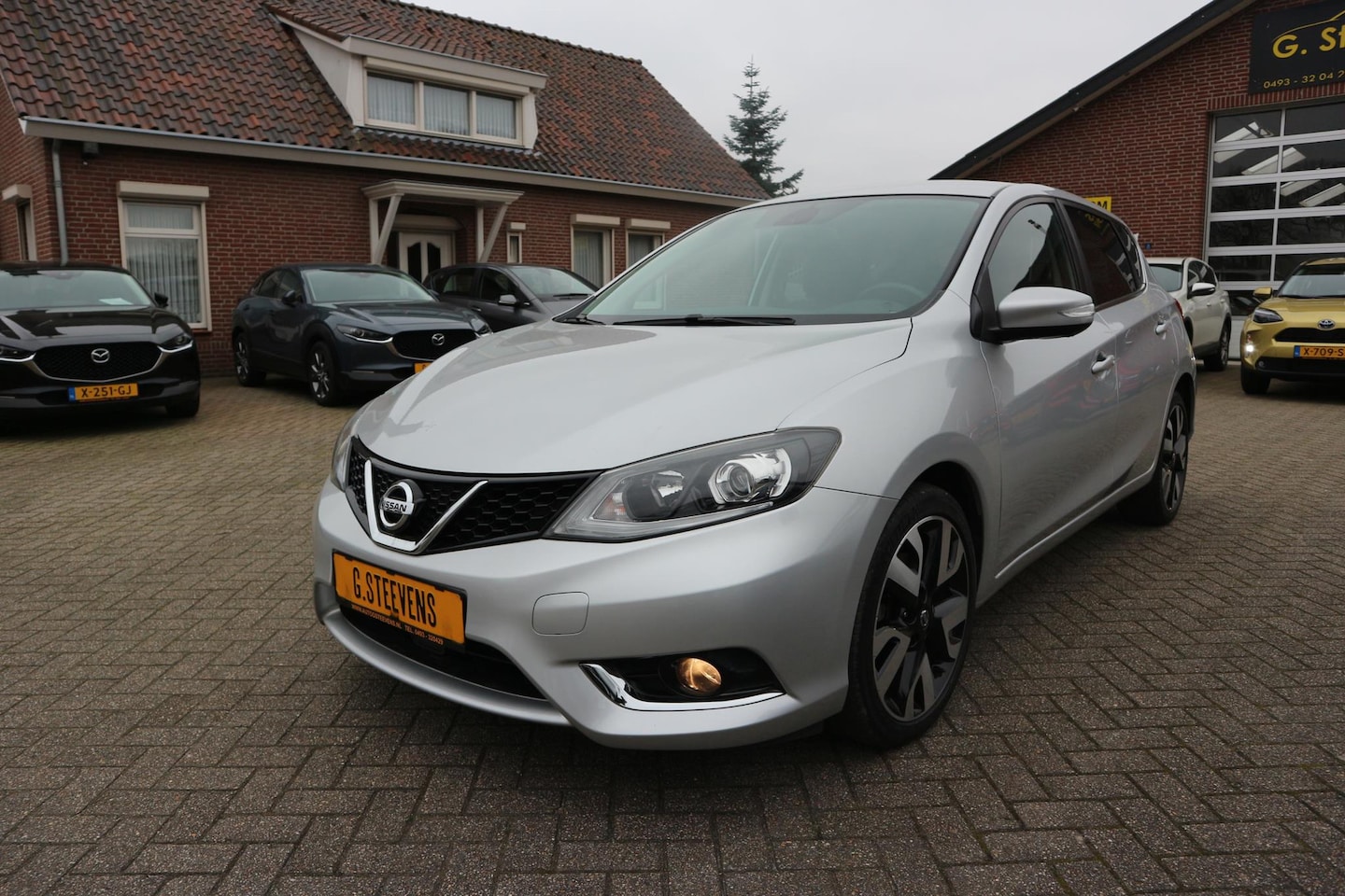 Nissan Pulsar - 1.6 DIG-T GT Trekhaak - AutoWereld.nl