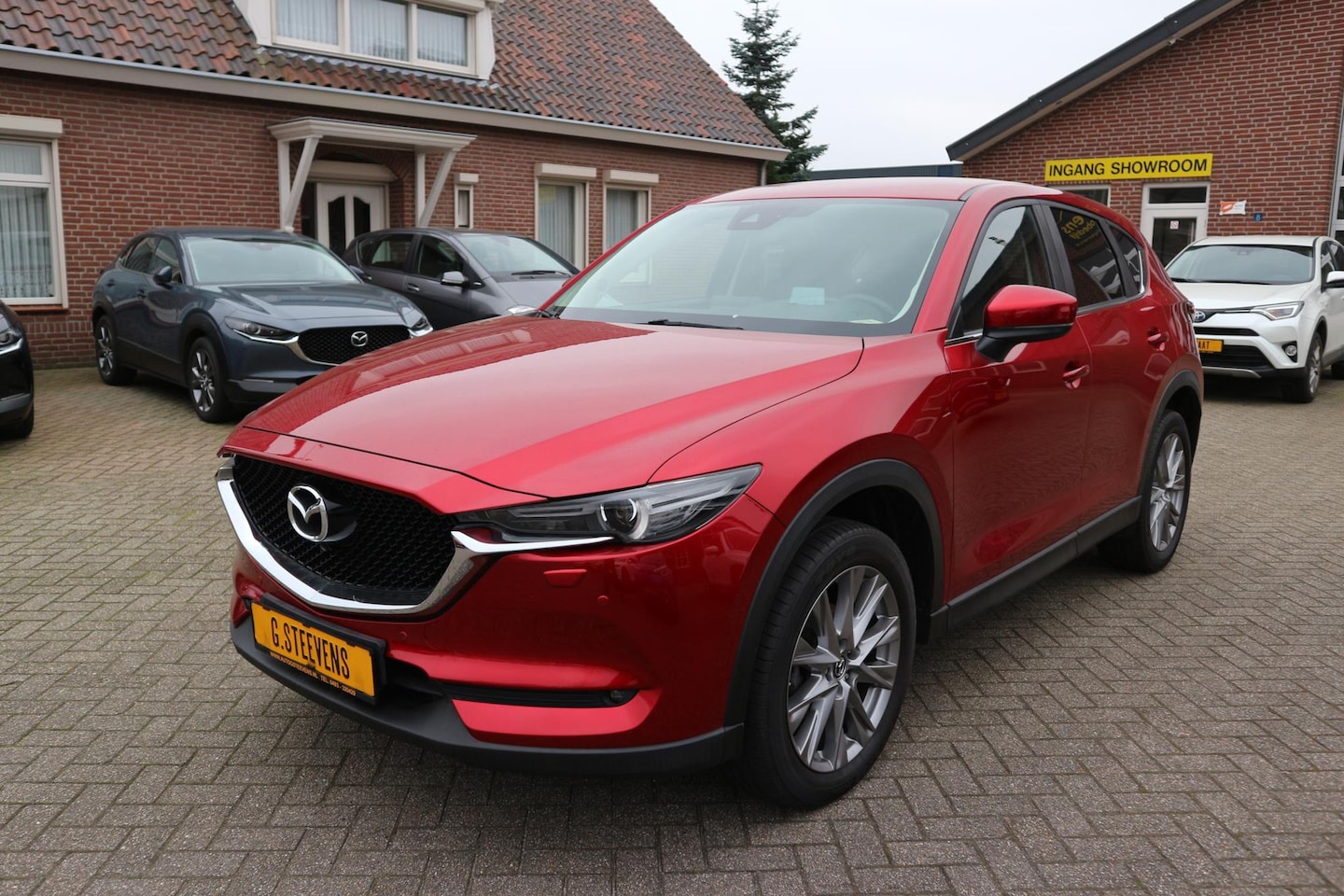 Mazda CX-5 - 2.0 SkyActiv-G 165 Sport Selected 2.0 SkyActiv-G 165 Sport Selected - AutoWereld.nl