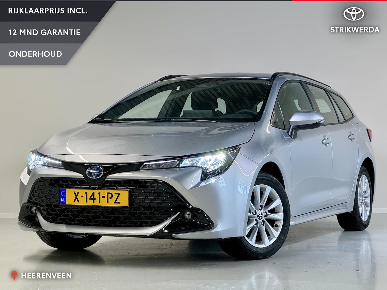 Toyota Corolla Touring Sports - Hybrid 140 Active | Nieuw! | Camera | Navigatie | Apple Carplay / Android Auto | - AutoWereld.nl