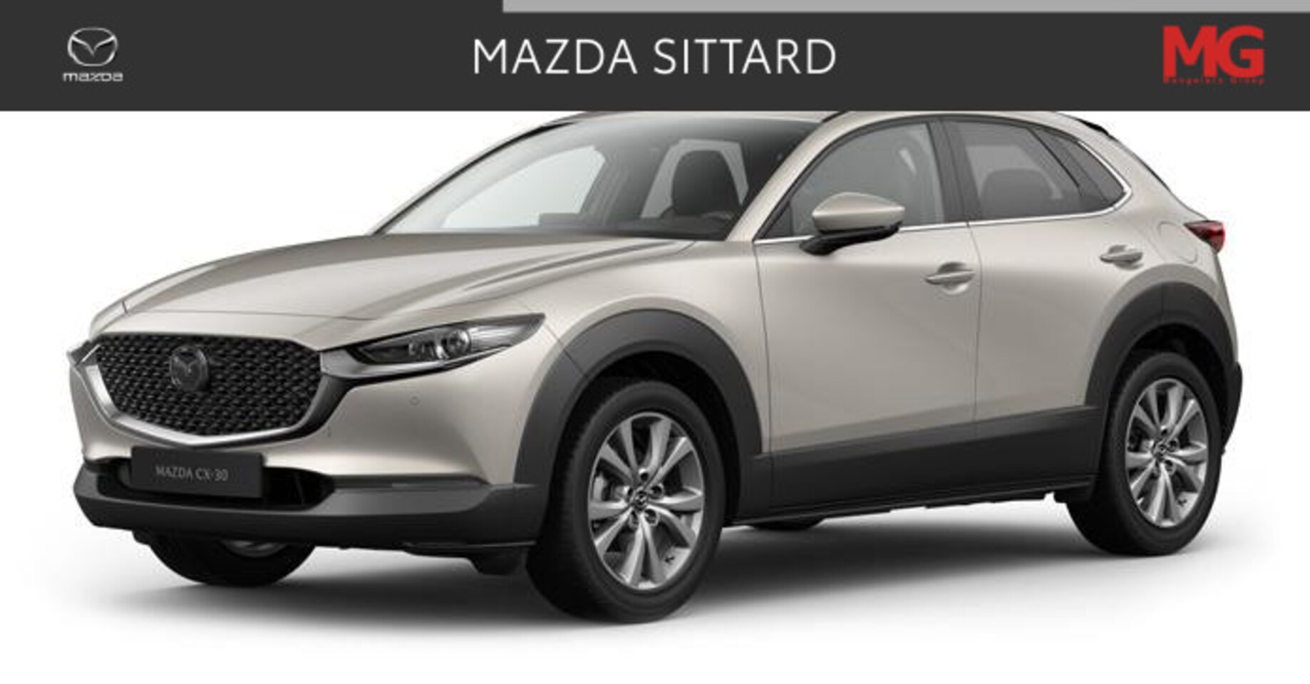 Mazda CX-30 - 2.0 e-SkyActiv-G M Hybrid Exclusive-line 3800,- euro voordeel rijklaar ALL/IN prijs - AutoWereld.nl