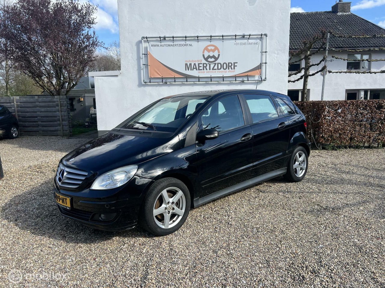 Mercedes-Benz B-klasse - 180 CDI 180 CDI - AutoWereld.nl