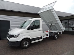 Volkswagen Crafter - 35 2.0 TDI kipper auto is nieuw zeer mooi