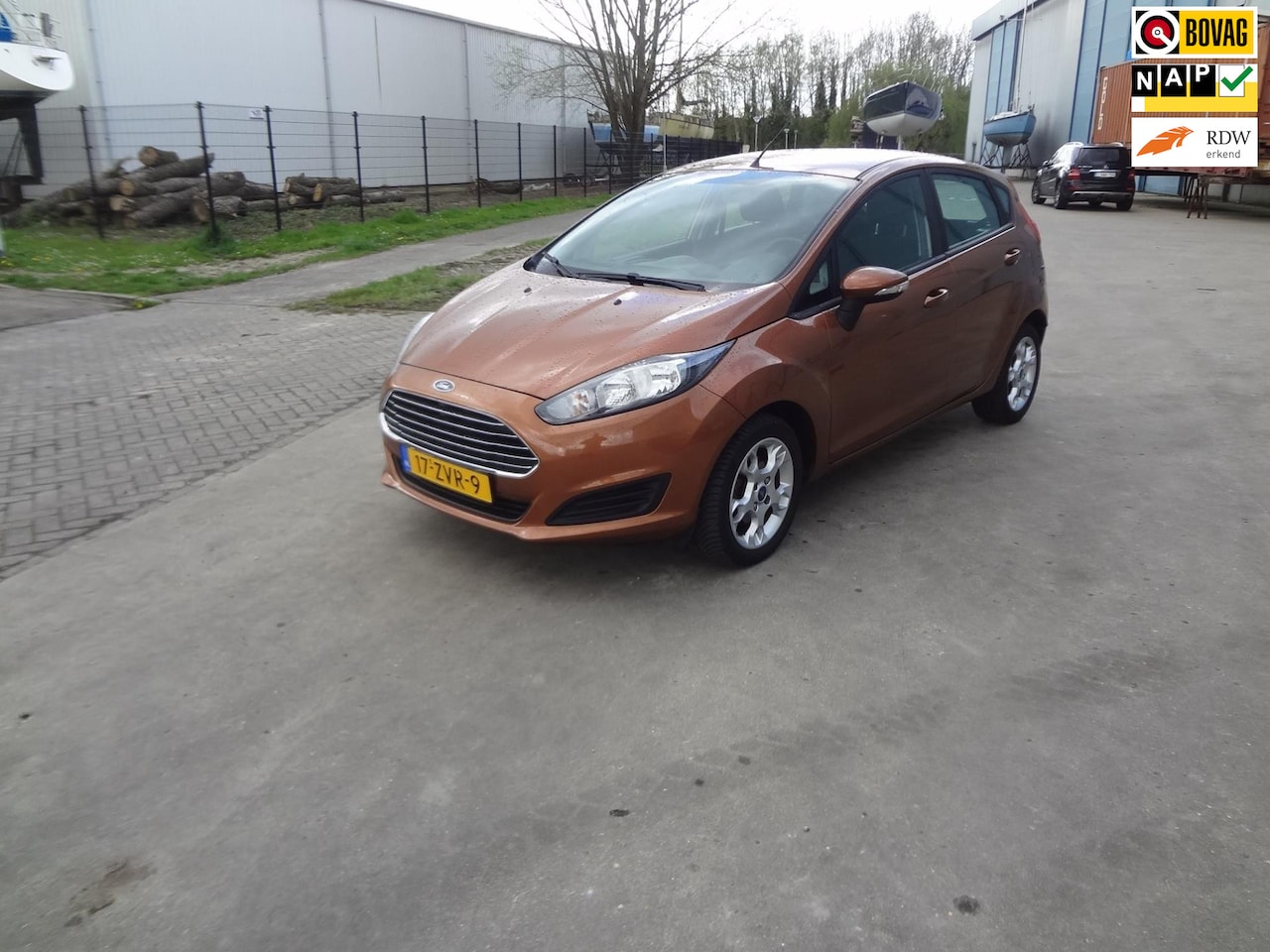 Ford Fiesta - 1.0 Champion 1.0 Champion - AutoWereld.nl