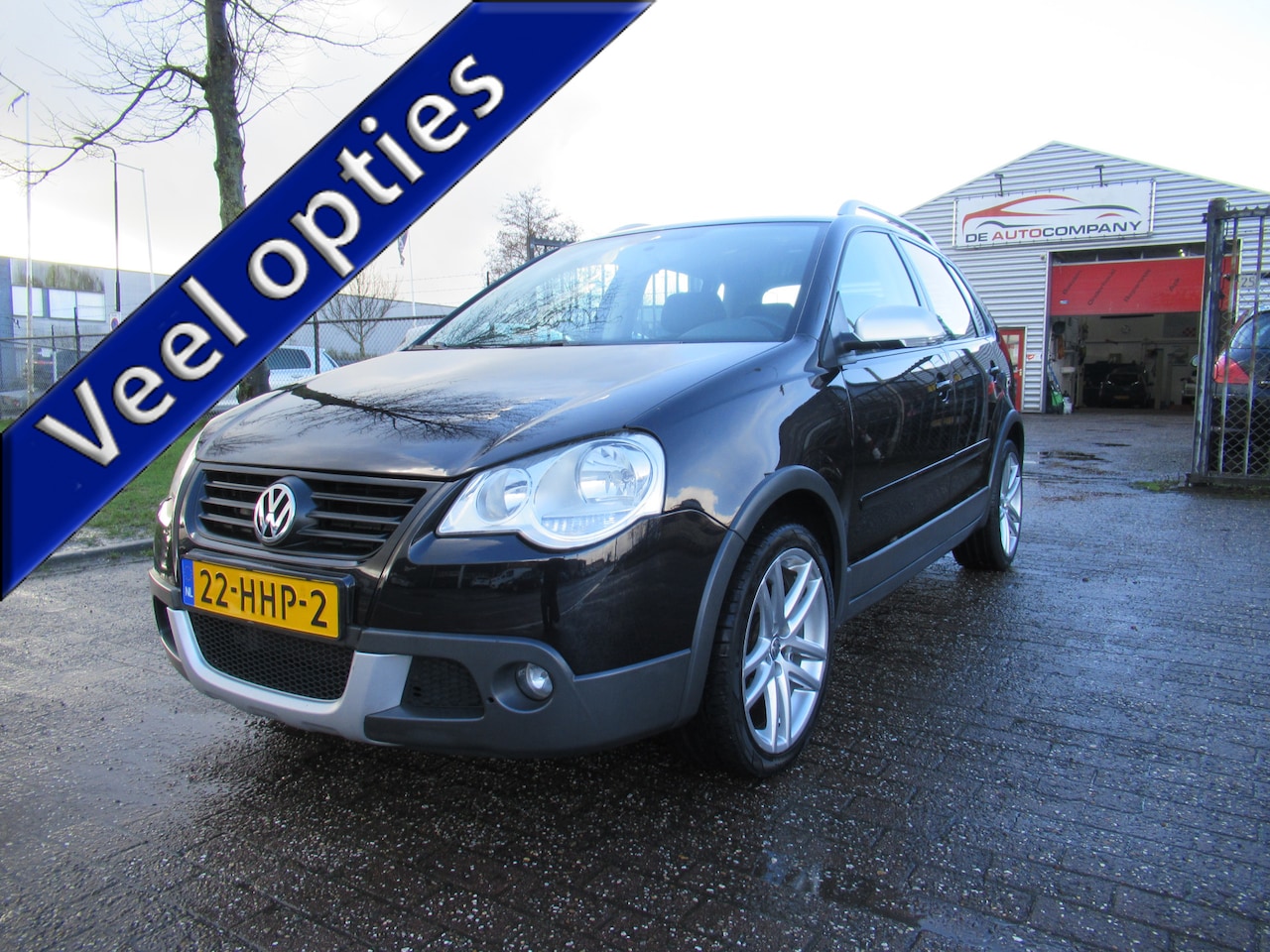 Volkswagen Polo - 1.4-16V Cross 3e Eigenaar Volledig Onderhouden - AutoWereld.nl