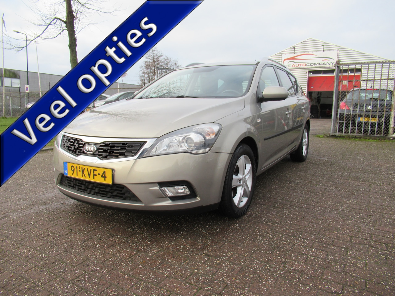 Kia Cee'd - 1.4 CVVT X-ecutive 3e Eigenaar volledig onderhouden - AutoWereld.nl