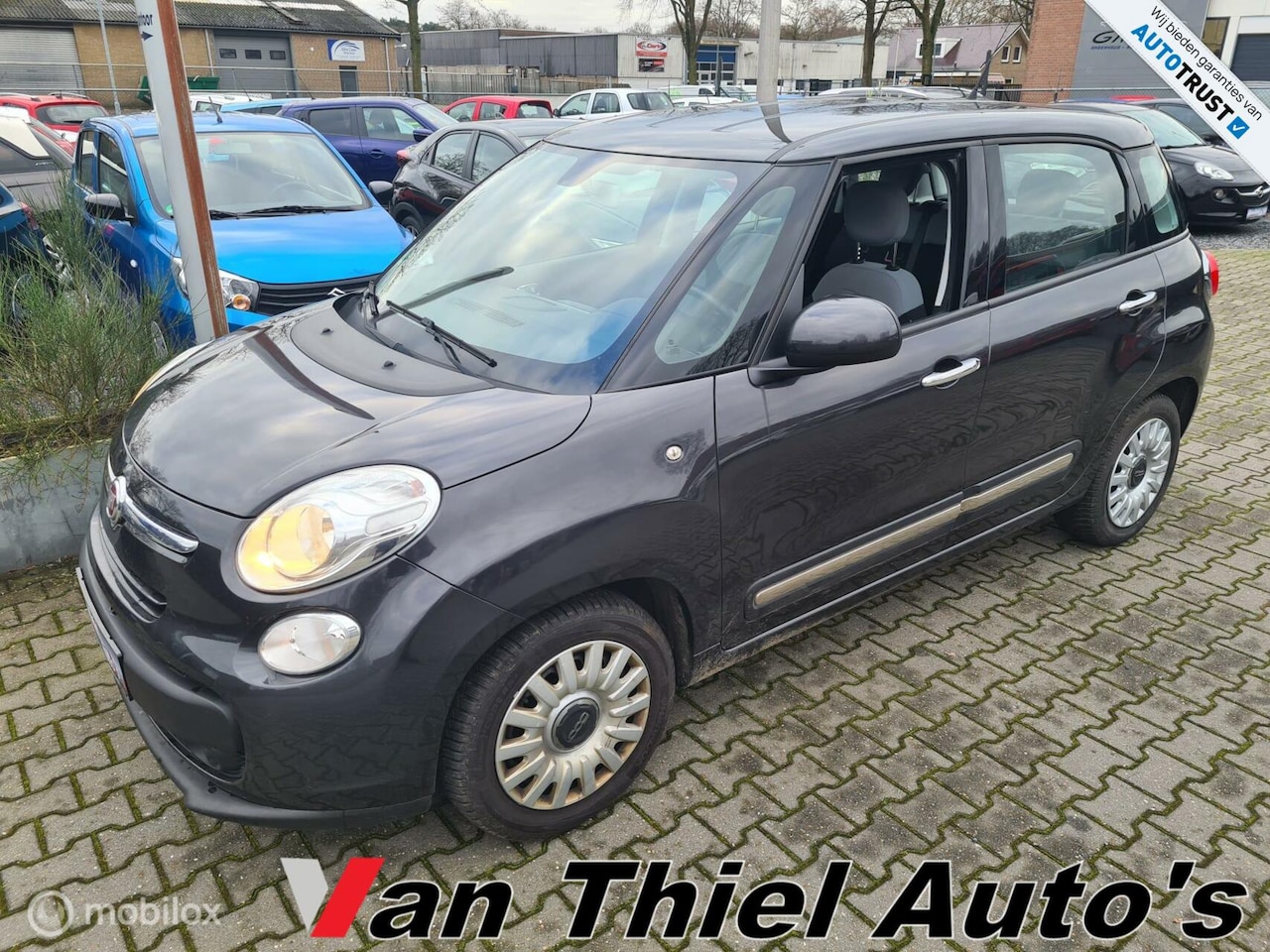 Fiat 500 L - 1.4 16v airco - AutoWereld.nl