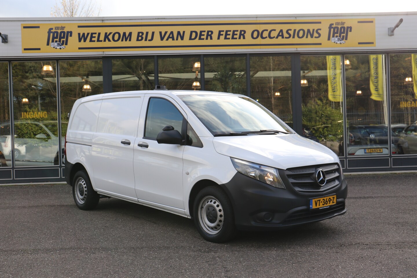 Mercedes-Benz Vito - 109 CDI EX.BTW Lease v.a. 299,- pm - AutoWereld.nl